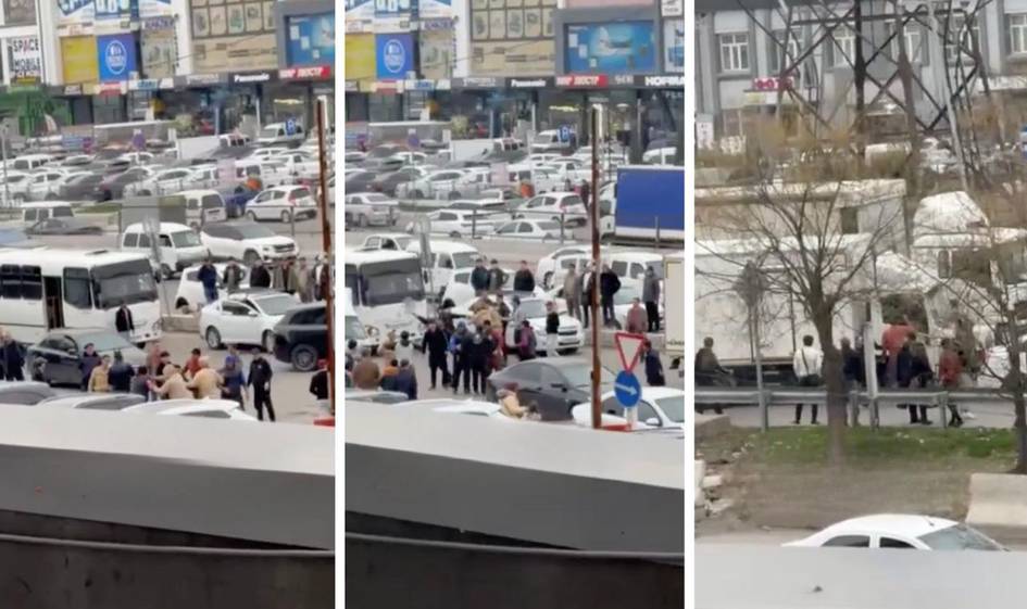 Toshkentdagi bozorda bir guruh shaxslar ishtirokida mushtlashuv yuz berdi